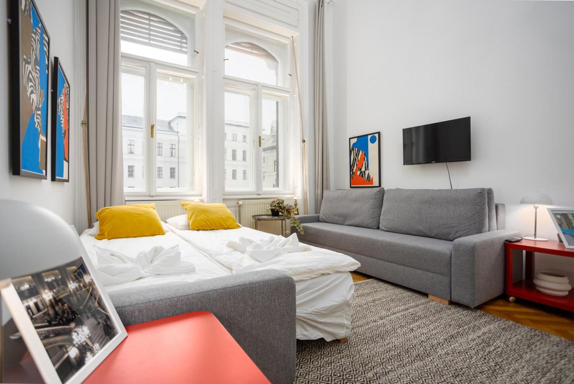 Bohemien Apartment Budapesta Exterior foto