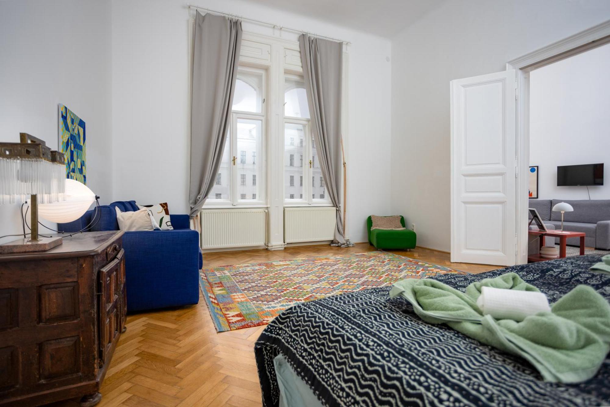 Bohemien Apartment Budapesta Exterior foto