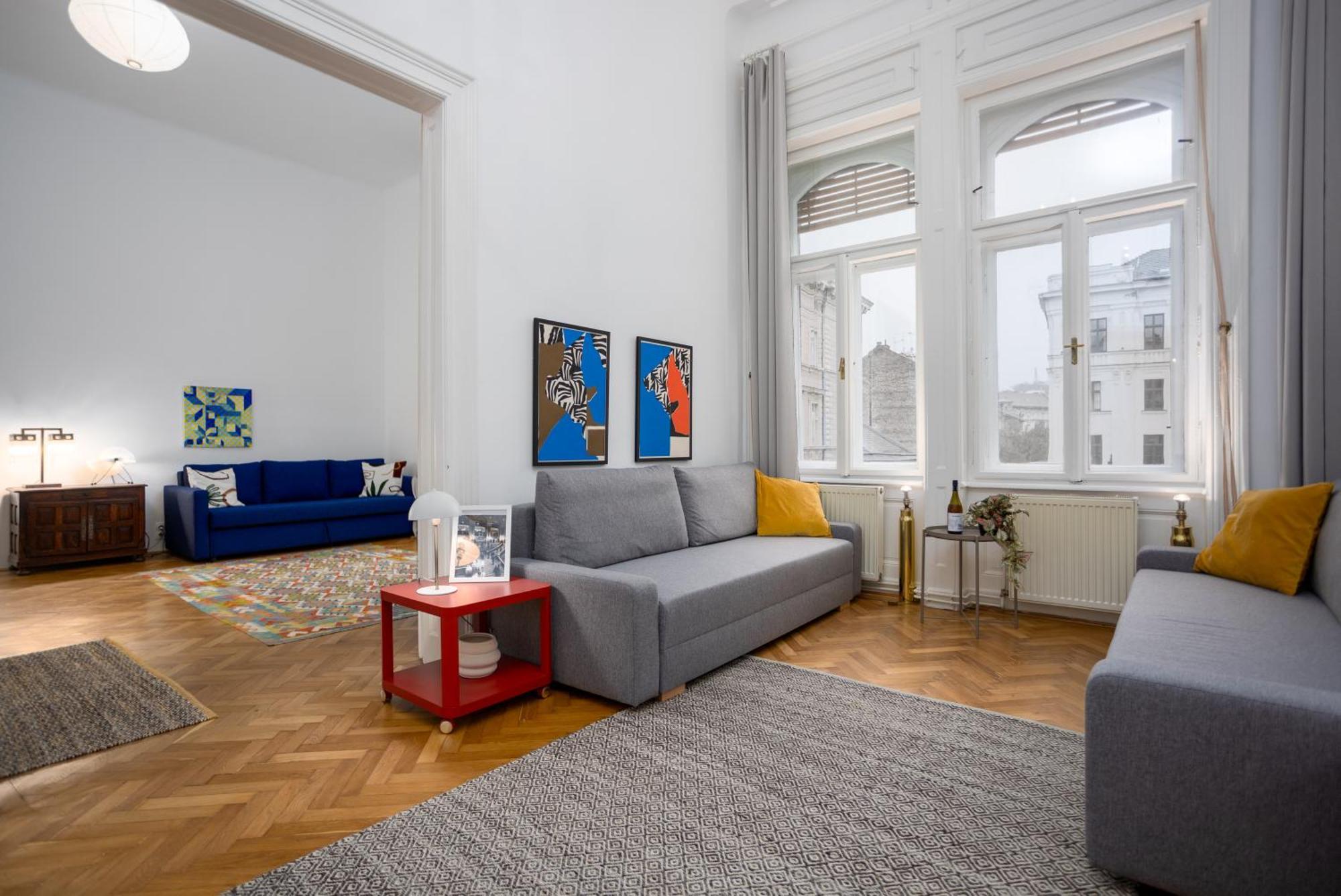 Bohemien Apartment Budapesta Exterior foto