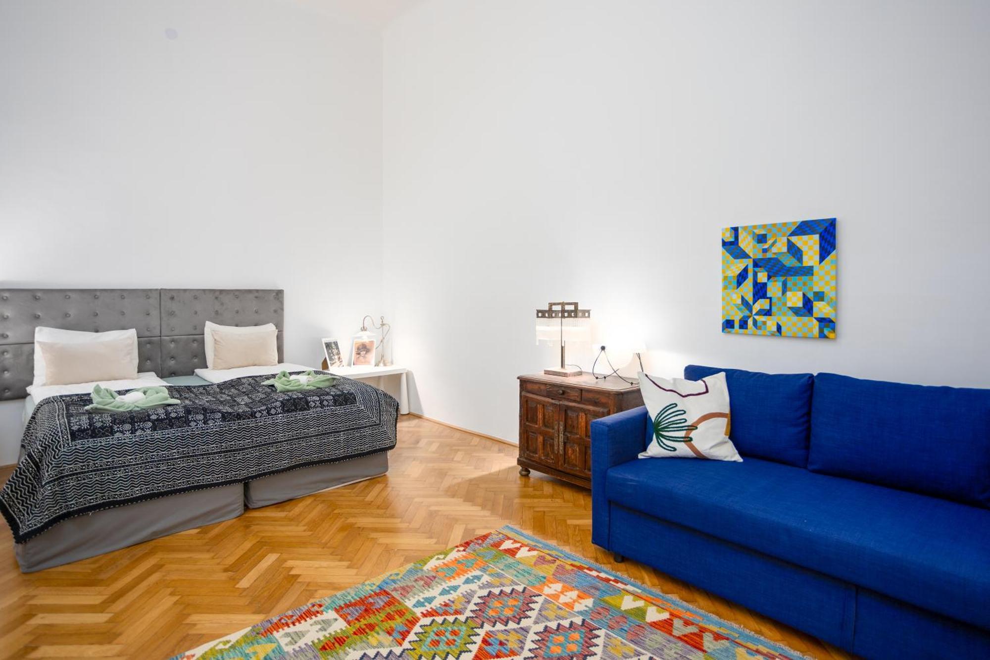 Bohemien Apartment Budapesta Exterior foto